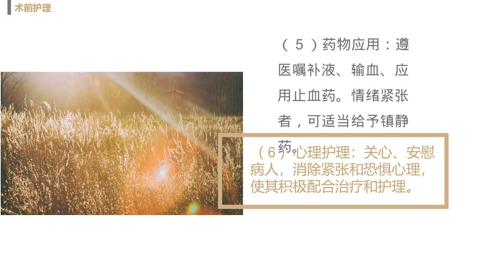 胃十二指肠溃疡大出血术前术后护理PPT课件下载8