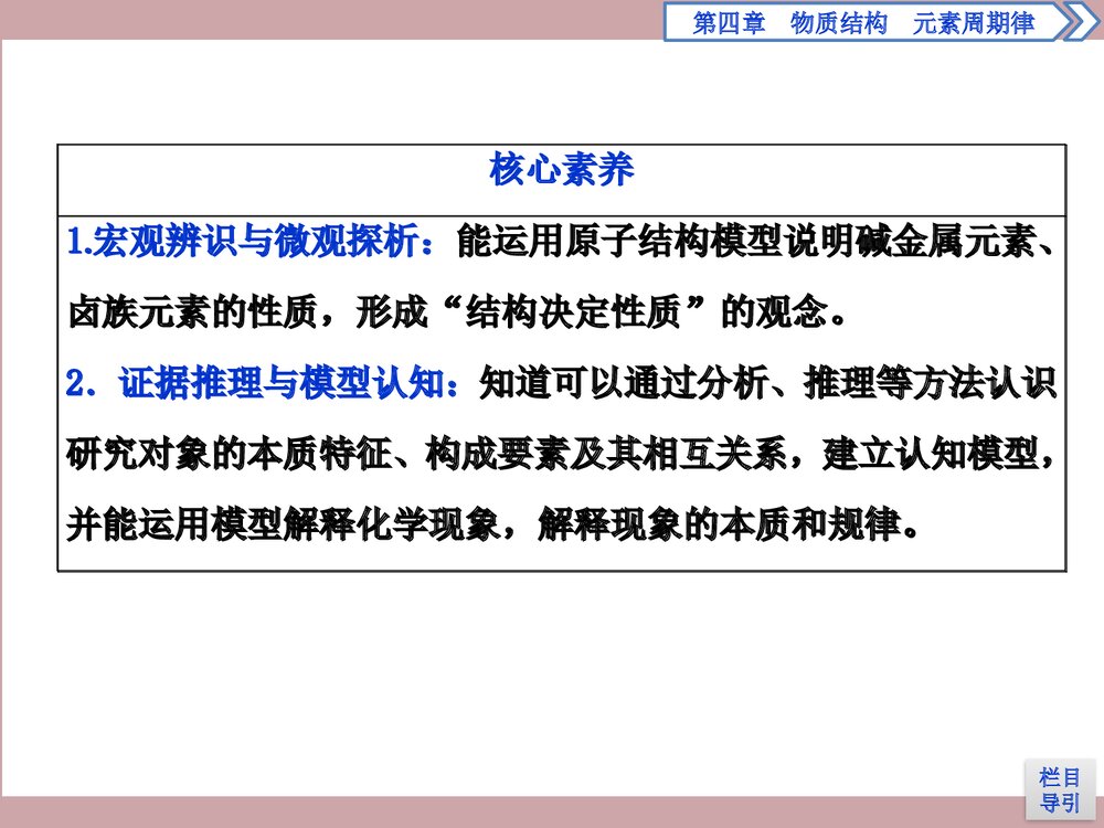 《原子结构与元素周期表》物质结构元素周期律PPT课件第2课3