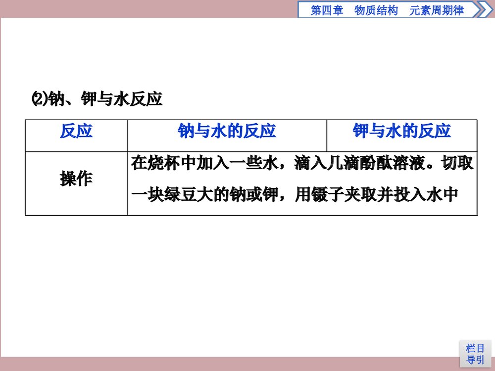 《原子结构与元素周期表》物质结构元素周期律PPT课件第2课8