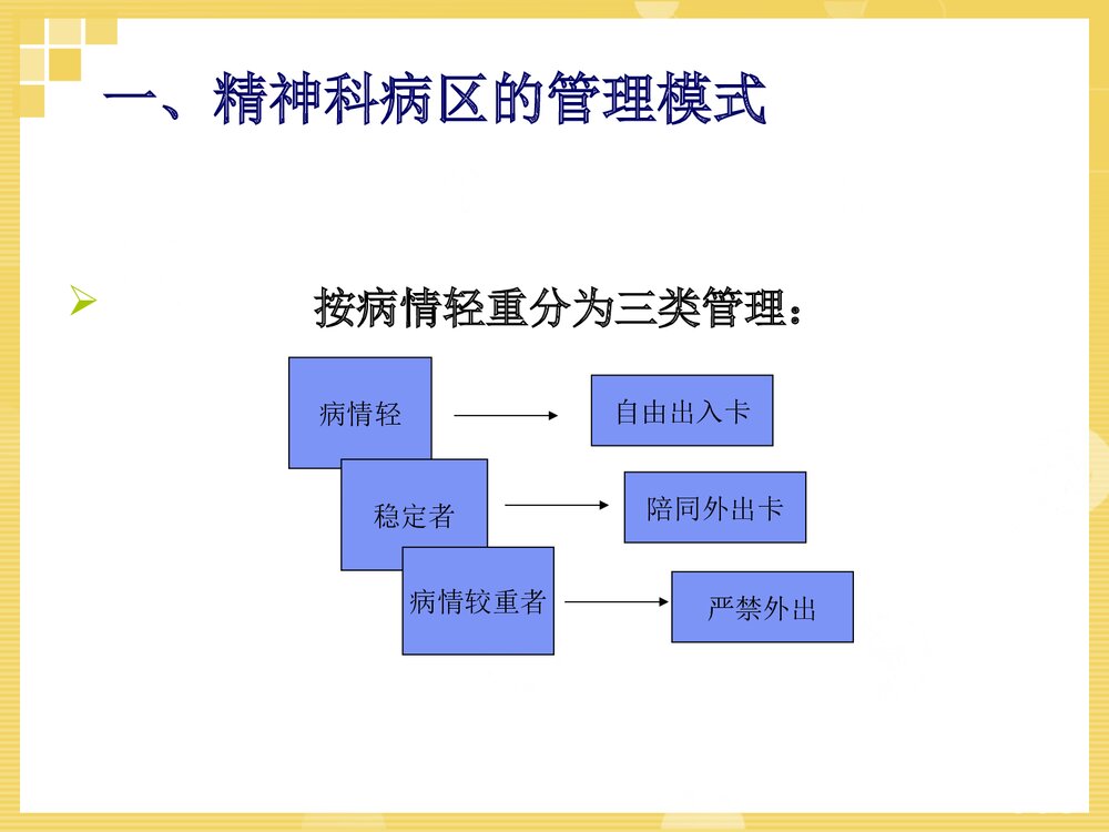 精神疾病的护理培训PPT课件下载(共43页)5