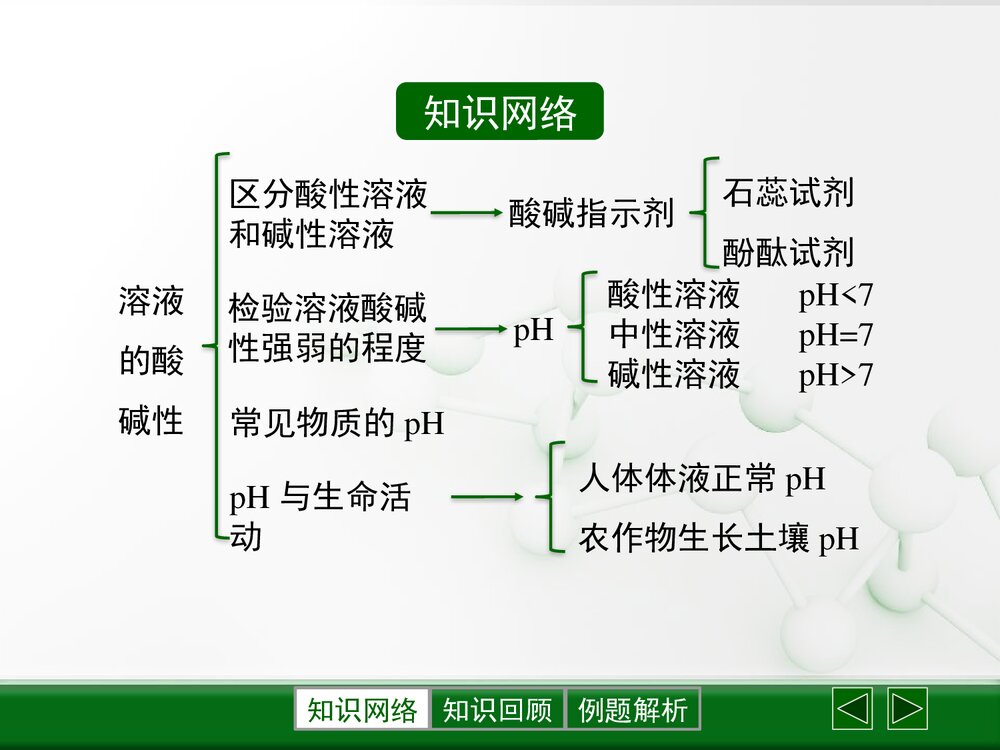 粤教版化学九年级下册8.1《溶液的酸碱性》PPT复习课件下载2