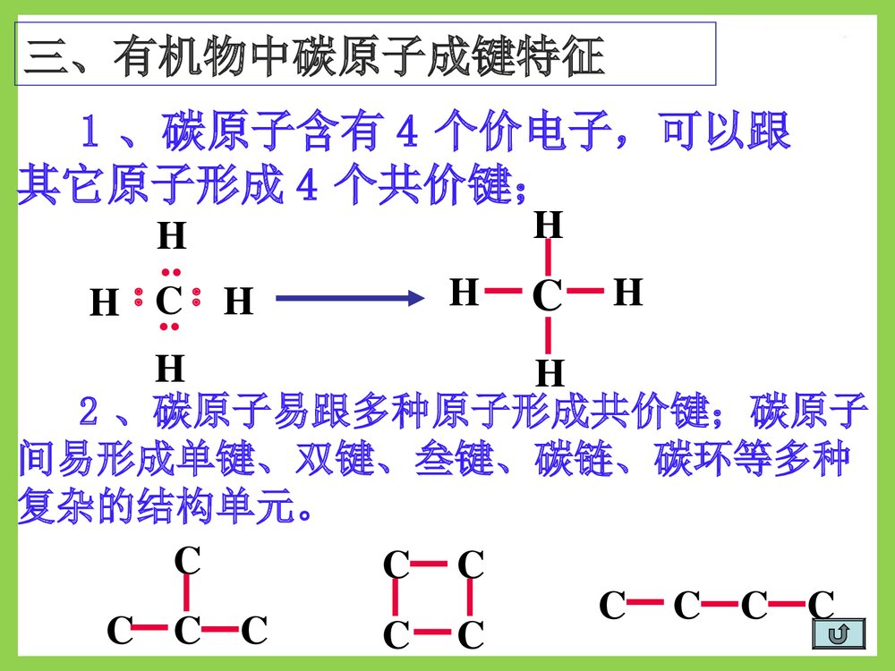 高一化学必修二《第三章 有机化合物·甲烷》PPT课件下载7