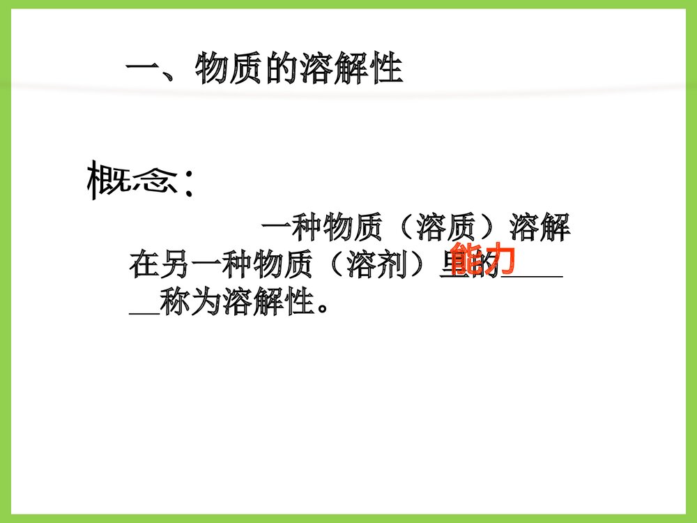 湘教版化学九年级上册单元2《物质的溶解性物质的溶解》PPT课件下载3