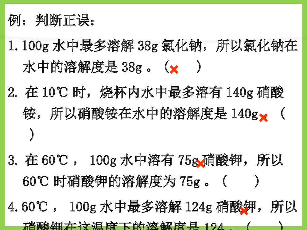 湘教版化学九年级上册单元2《物质的溶解性物质的溶解》PPT课件下载9