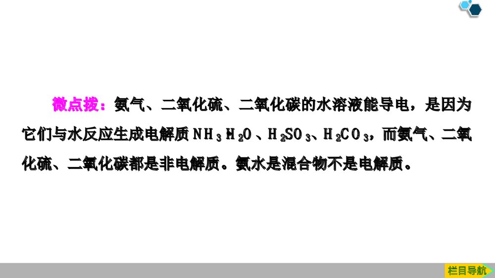 人教版化学必修1《1·2 电解质的电离 离子反应》PPT课件下载7