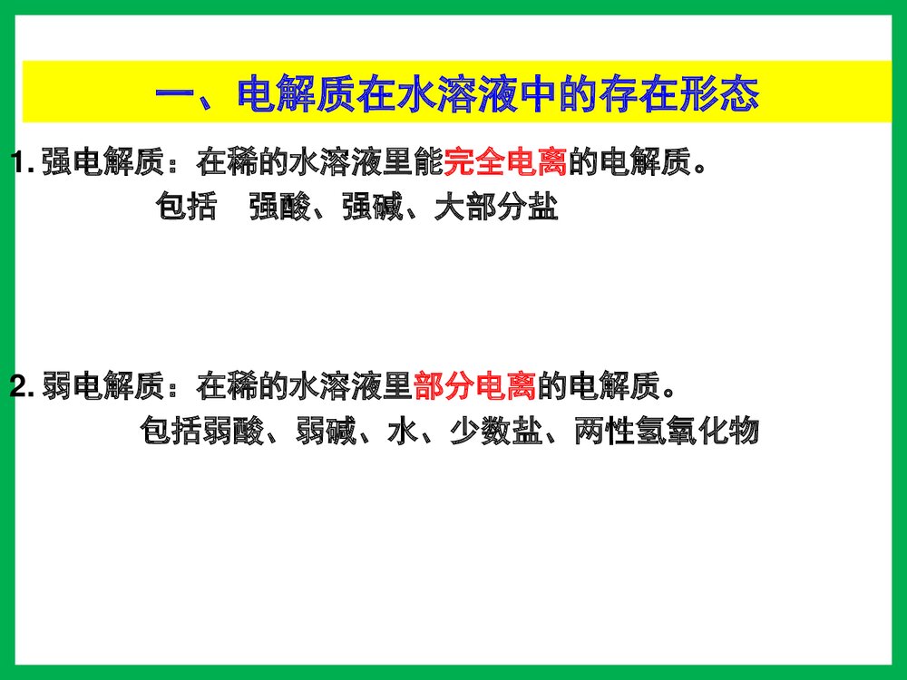 高二化学第三章 第一节 水溶液PPT课件下载4