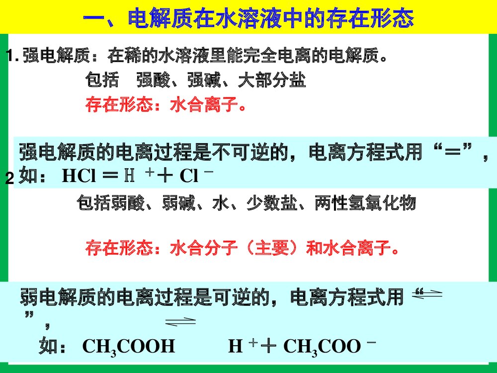 高二化学第三章 第一节 水溶液PPT课件下载6