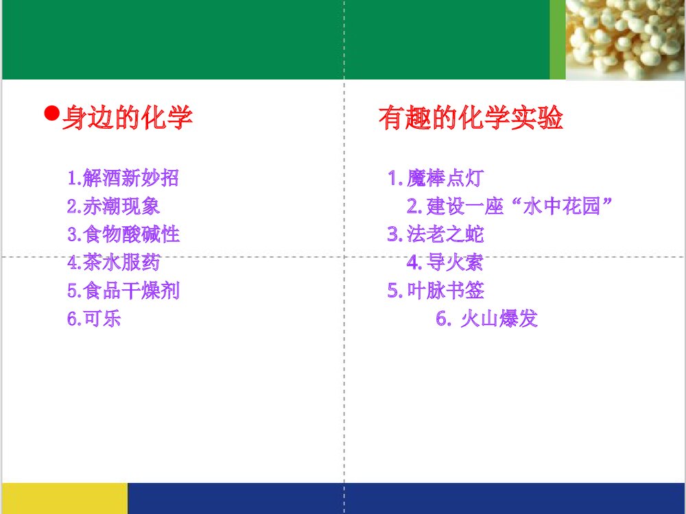 化学科技与生活PPT课件下载2