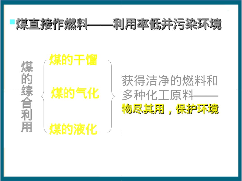 第二节 化学与资源综合利用、环境保护 第四章 化学与可持续发展PPT课件下载6
