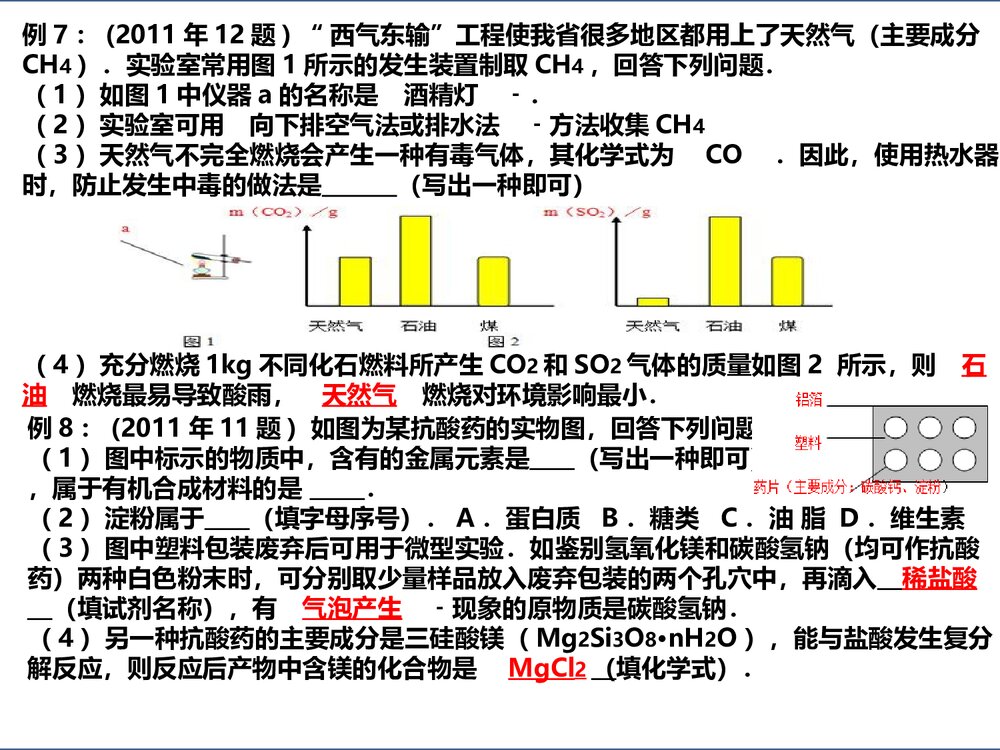 中考化学备考计划PPT课件下载5