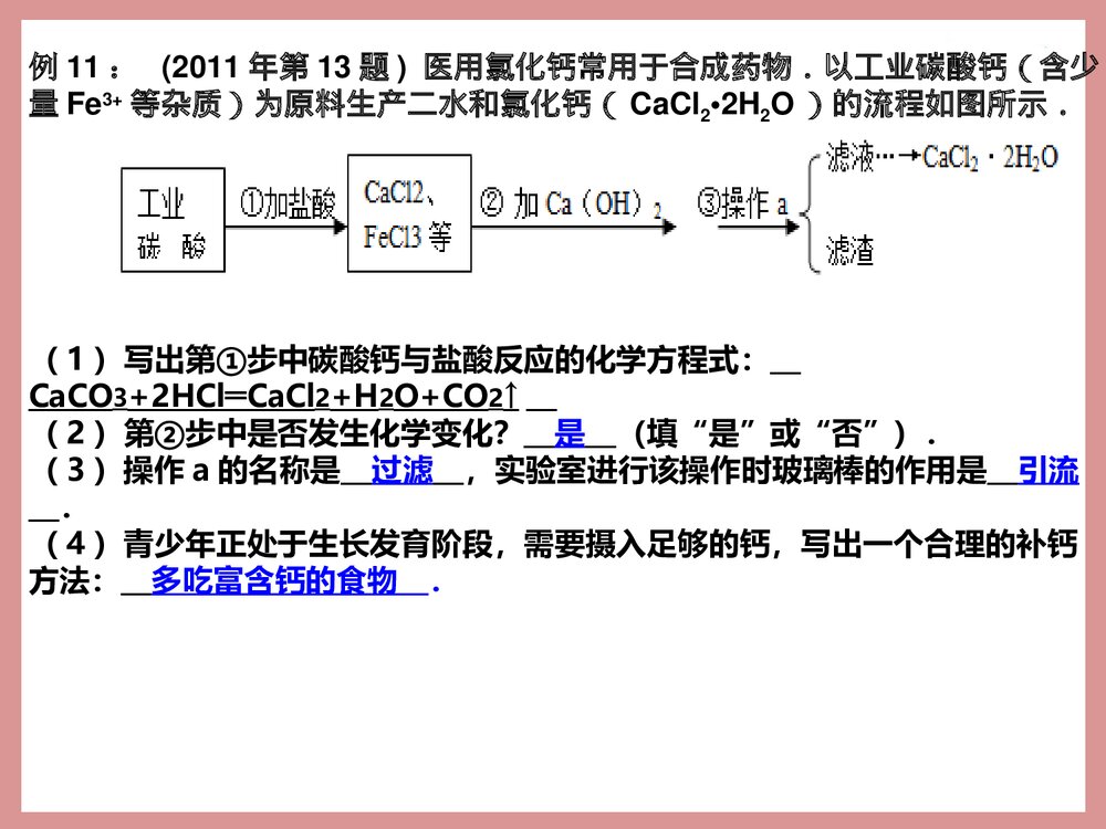 中考化学备考计划PPT课件下载8