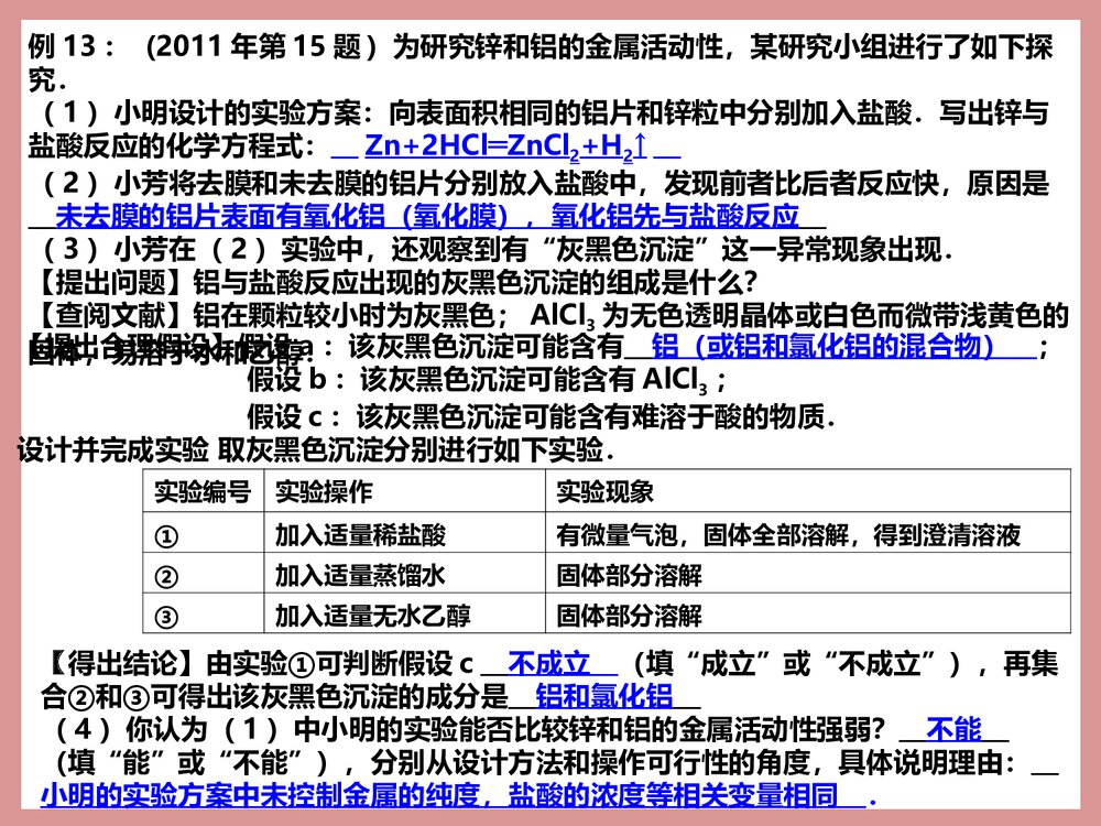 中考化学备考计划PPT课件下载10