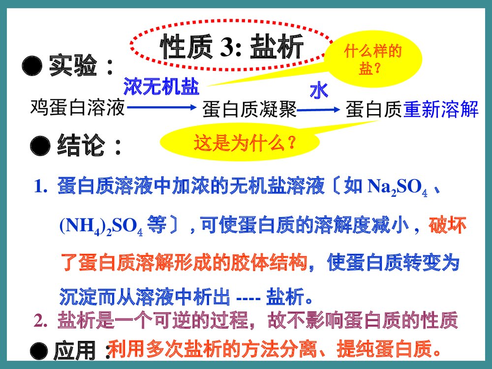 苏教版化学选修五《第二单元 氨基酸 蛋白质 核酸》教学PPT课件8