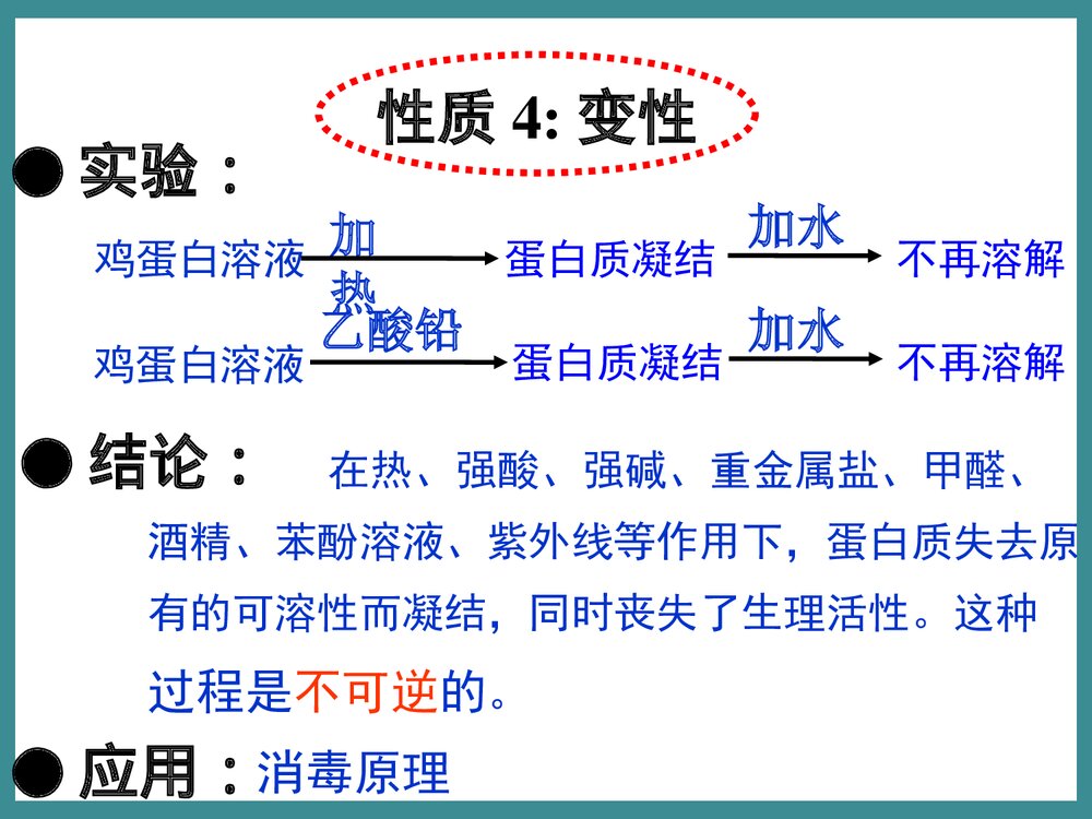 苏教版化学选修五《第二单元 氨基酸 蛋白质 核酸》教学PPT课件9