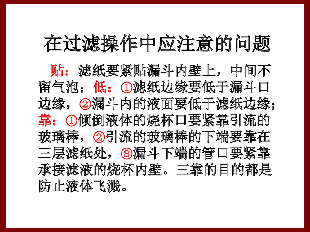高中必修一化学实验PPT课件下载4