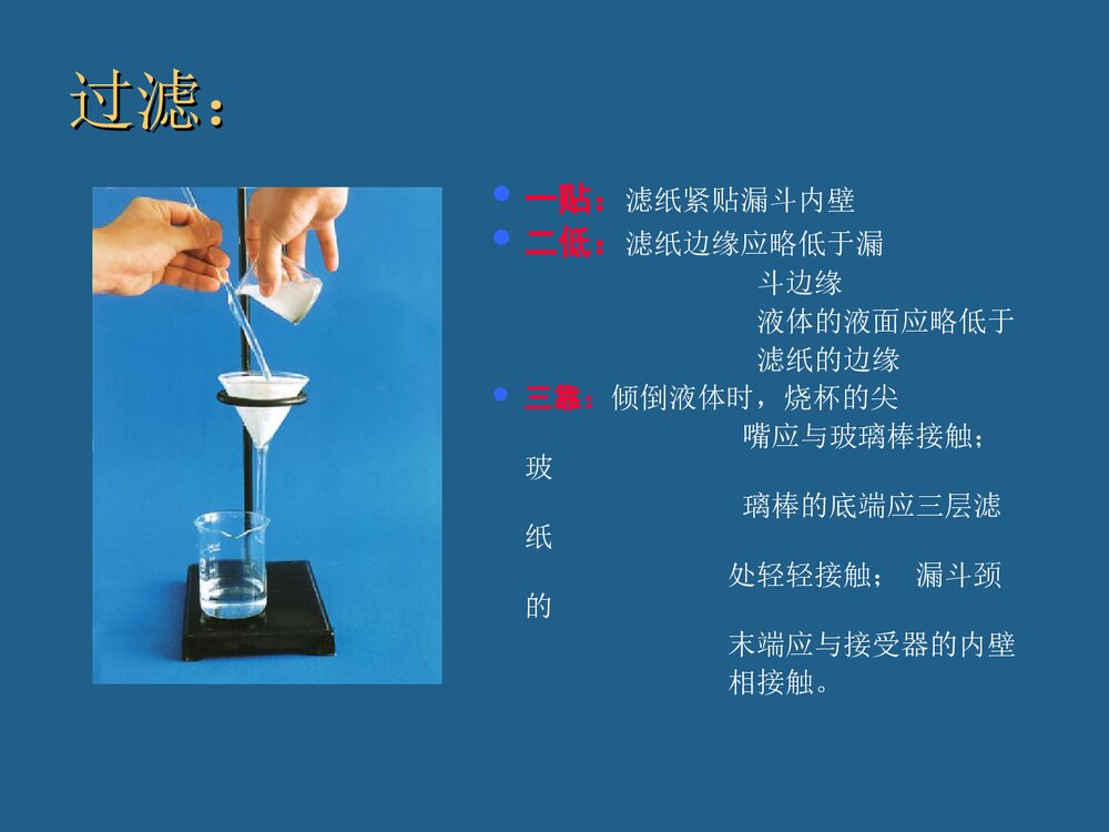 化学实验的基本法-粗盐的提纯PPT课件下载10
