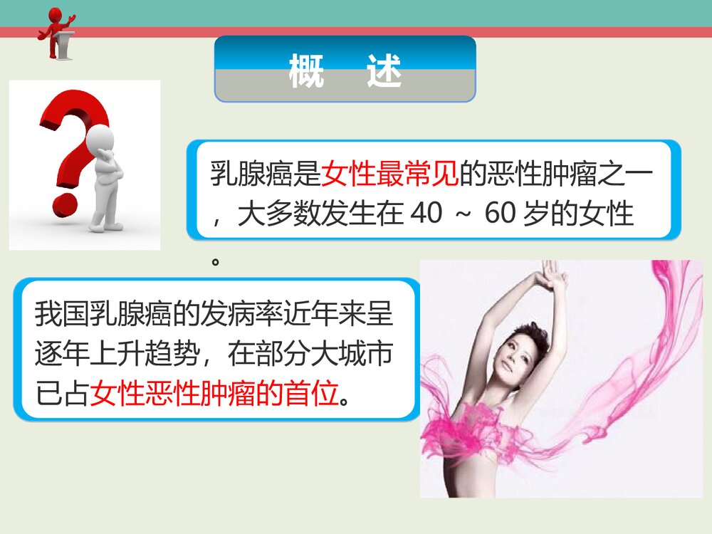 左乳腺癌患者的护理PPT课件下载3