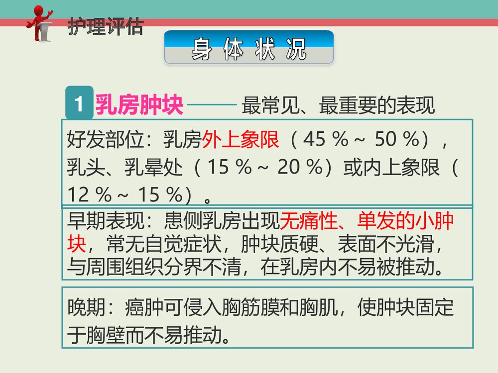 左乳腺癌患者的护理PPT课件下载9