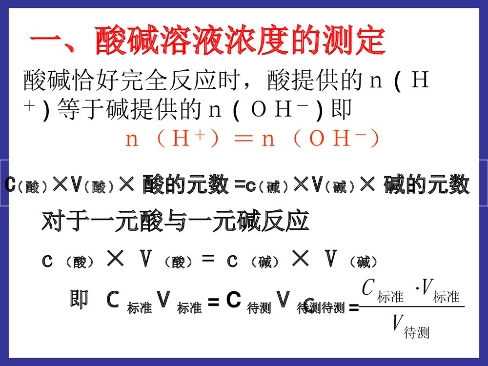 高中二化学《第三节 酸碱滴定》PPT课件下载2