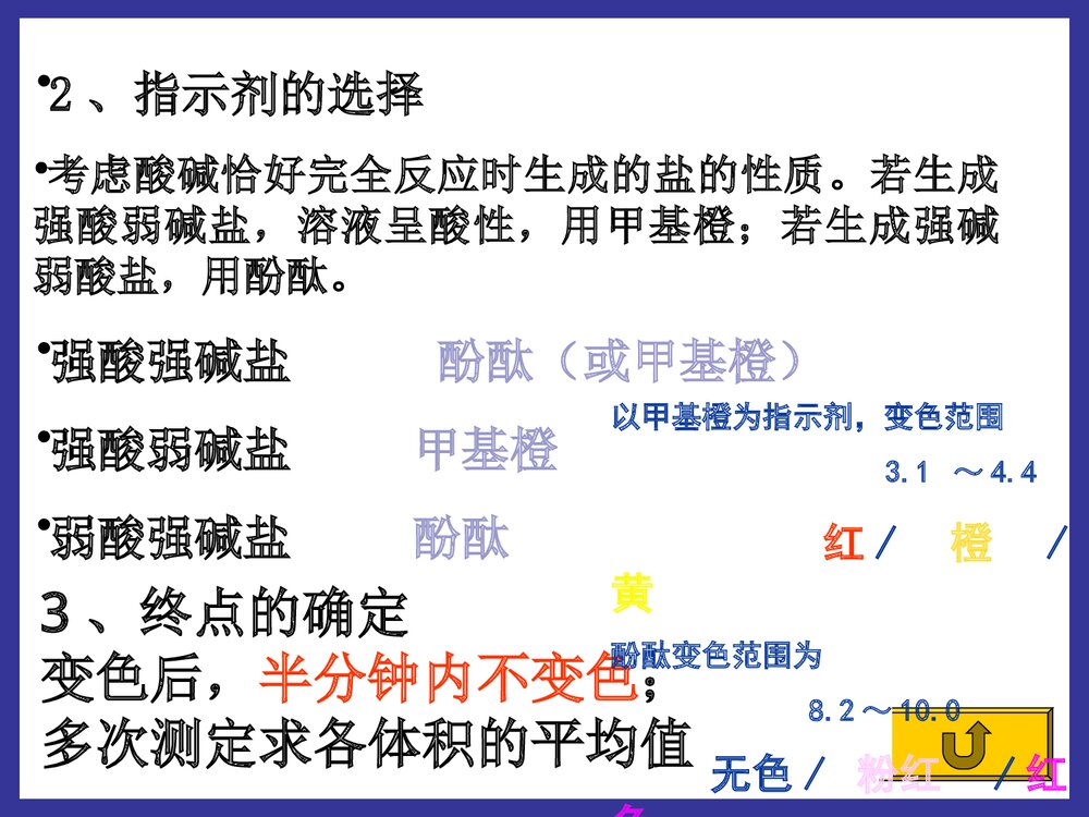 高中二化学《第三节 酸碱滴定》PPT课件下载8