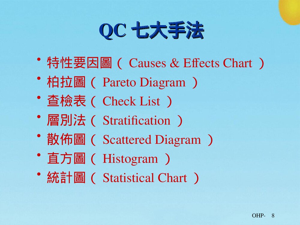 QC七大手法品管圈活动PPT课件下载8