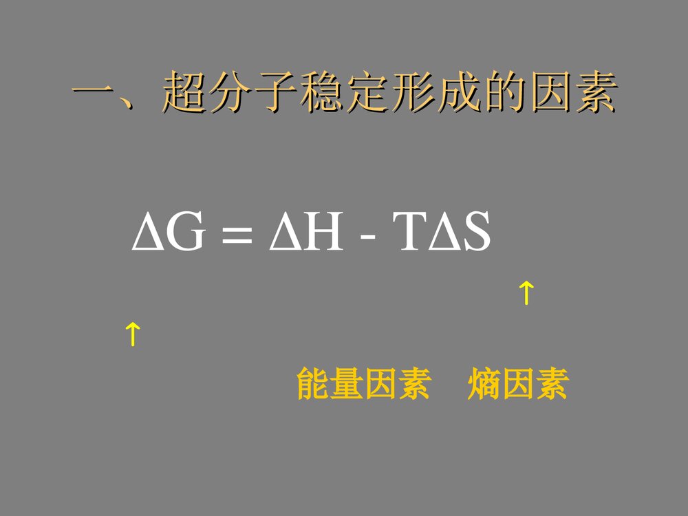 超分子化学PPT课件下载5