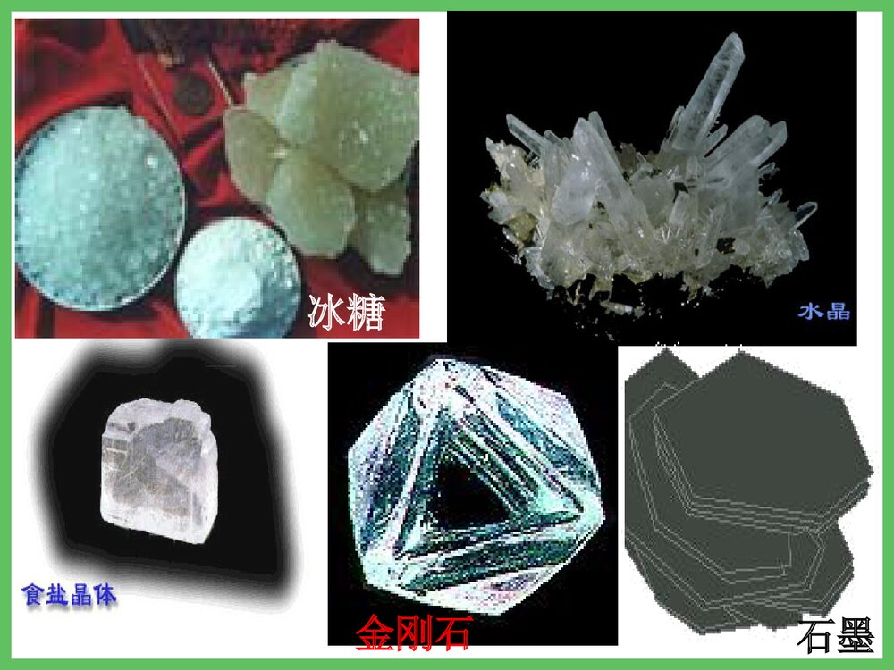 高中化学 第三章 晶体结构与性质 第一节 晶体的常识PPT课件下载3