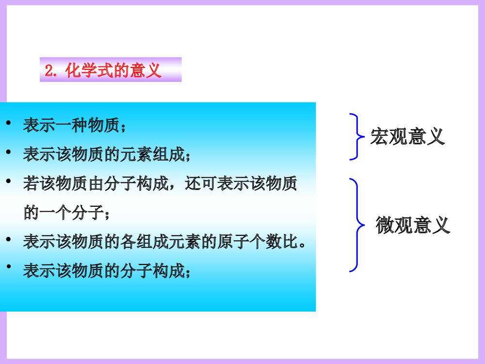 初中常见化学式PPT课件下载7