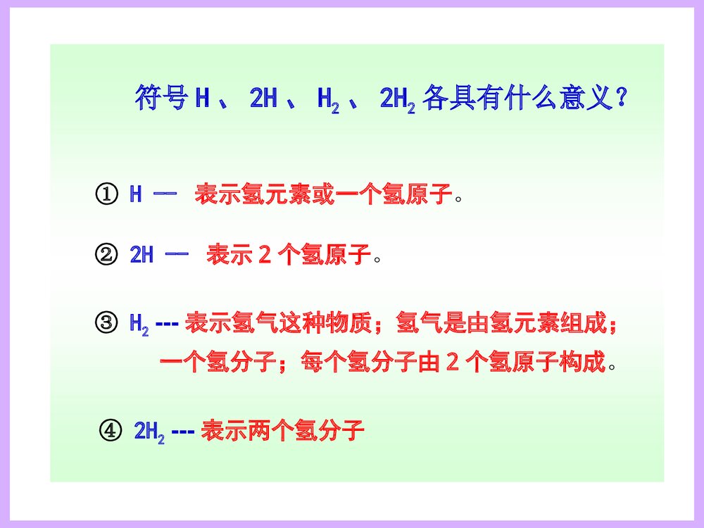 初中常见化学式PPT课件下载9