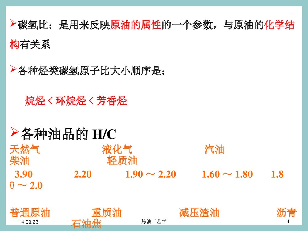 第二章 石油及其产品的组成和性质PPT课件下载4