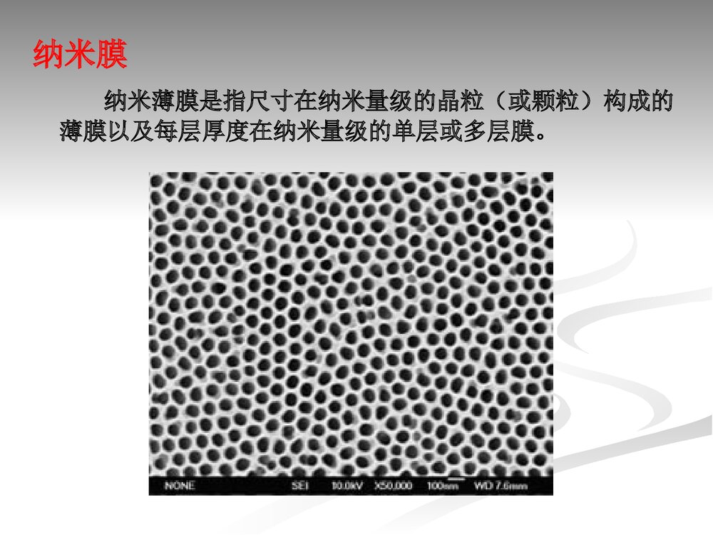 第二章 纳米化学基本概念与纳米材料PPT课件8