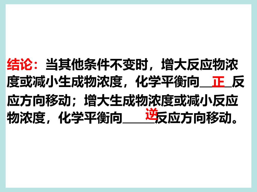 《化学反应速率和化学平衡》高二化学PPT课件7