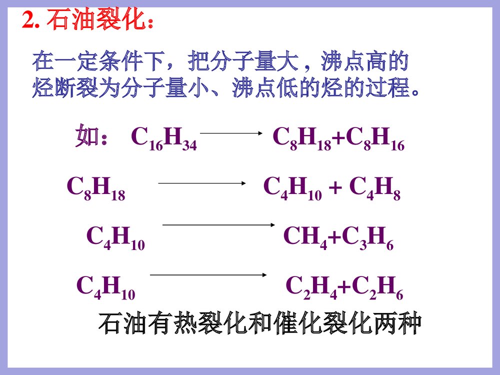 高一化学《第二节 石油和煤》PPT课件下载9