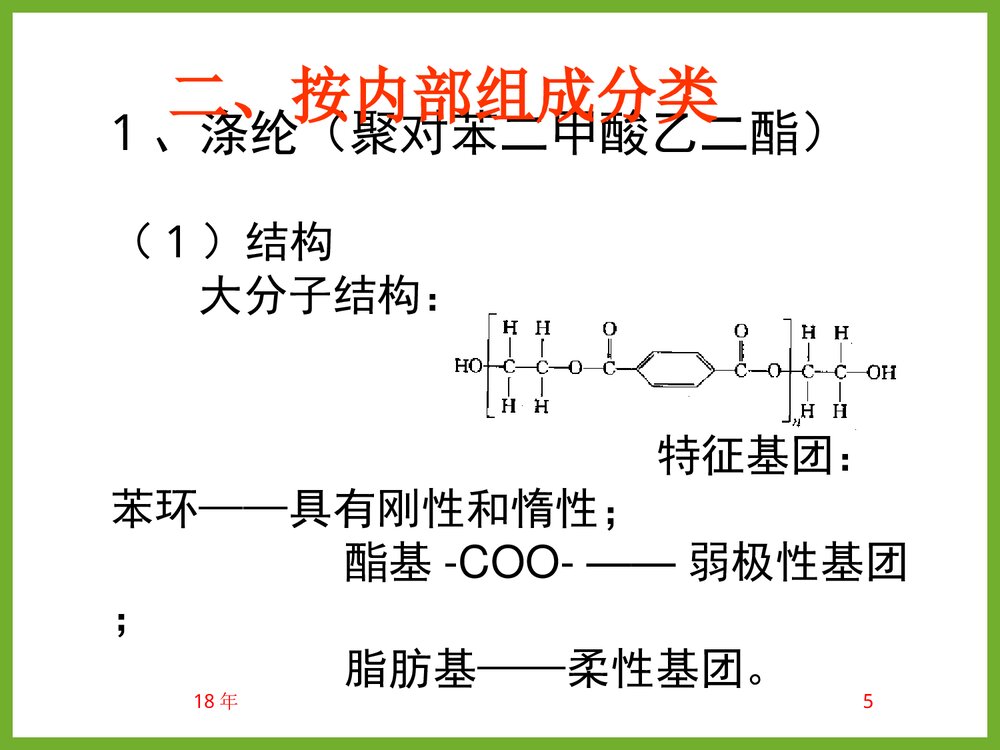 《化学纤维》教学PPT课件(共85页)5