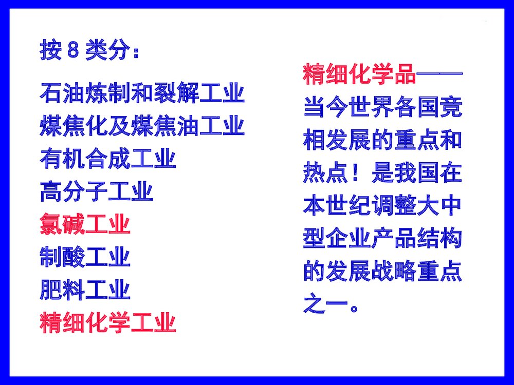 精细化工产品与工艺PPT课件下载6
