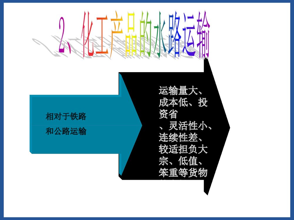 化学品水路运输PPT课件下载7