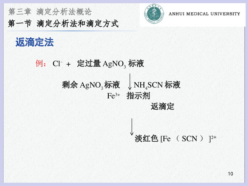 分析化学 第三章 滴定分析法概论PPT课件下载10