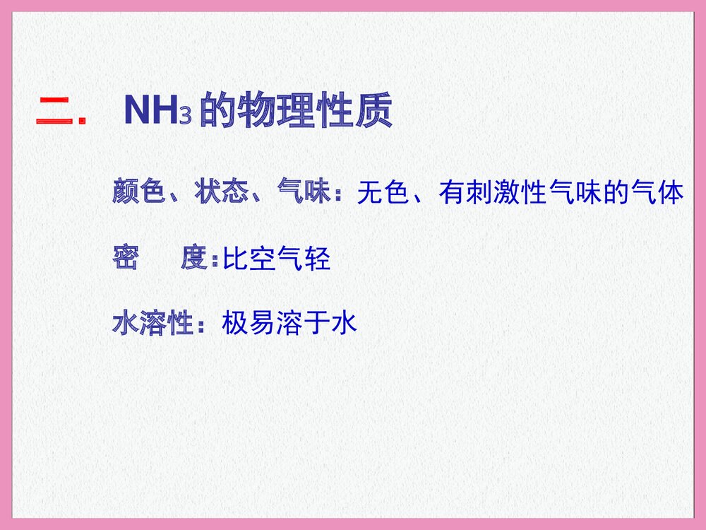 高一化学·氨气课件PPT下载6
