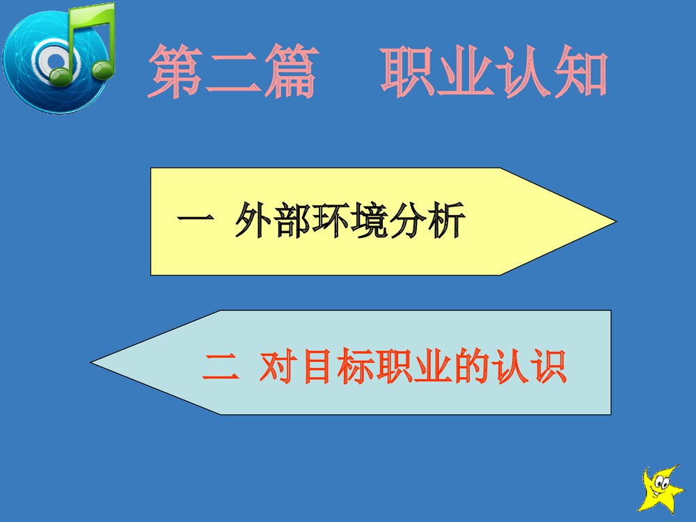 大学生化学专业的职业规划PPT课件下载10
