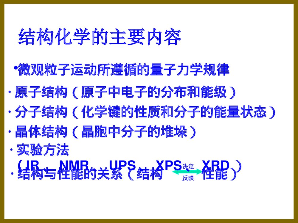 结构化学绪论·周公度PPT课件下载3