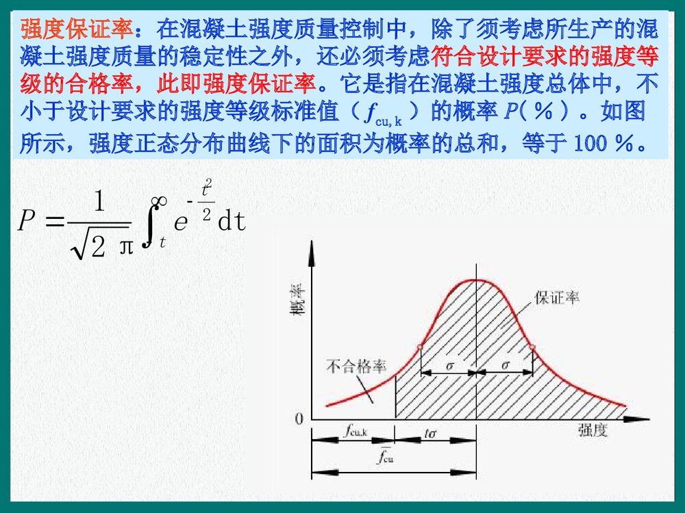 混凝土的质量检验和评定PPT课件下载7