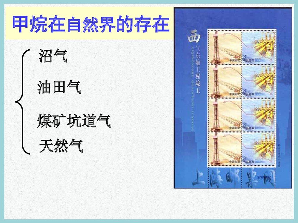 高中化学甲烷教学PPT课件下载1