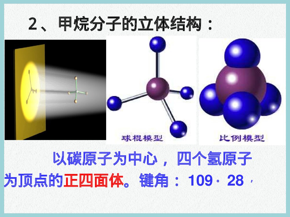 高中化学甲烷教学PPT课件下载3