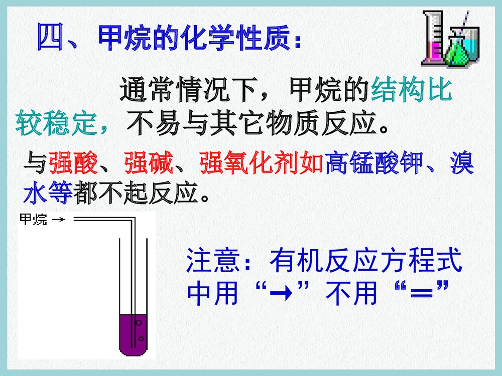 高中化学甲烷教学PPT课件下载7