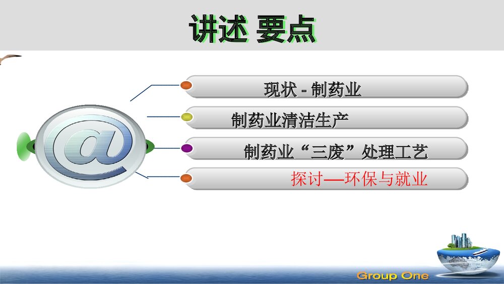 化学制药业清洁生产评估PPT课件下载2