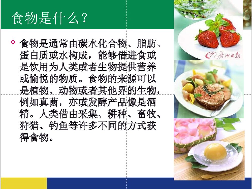 食品营养与化学PPT课件下载2