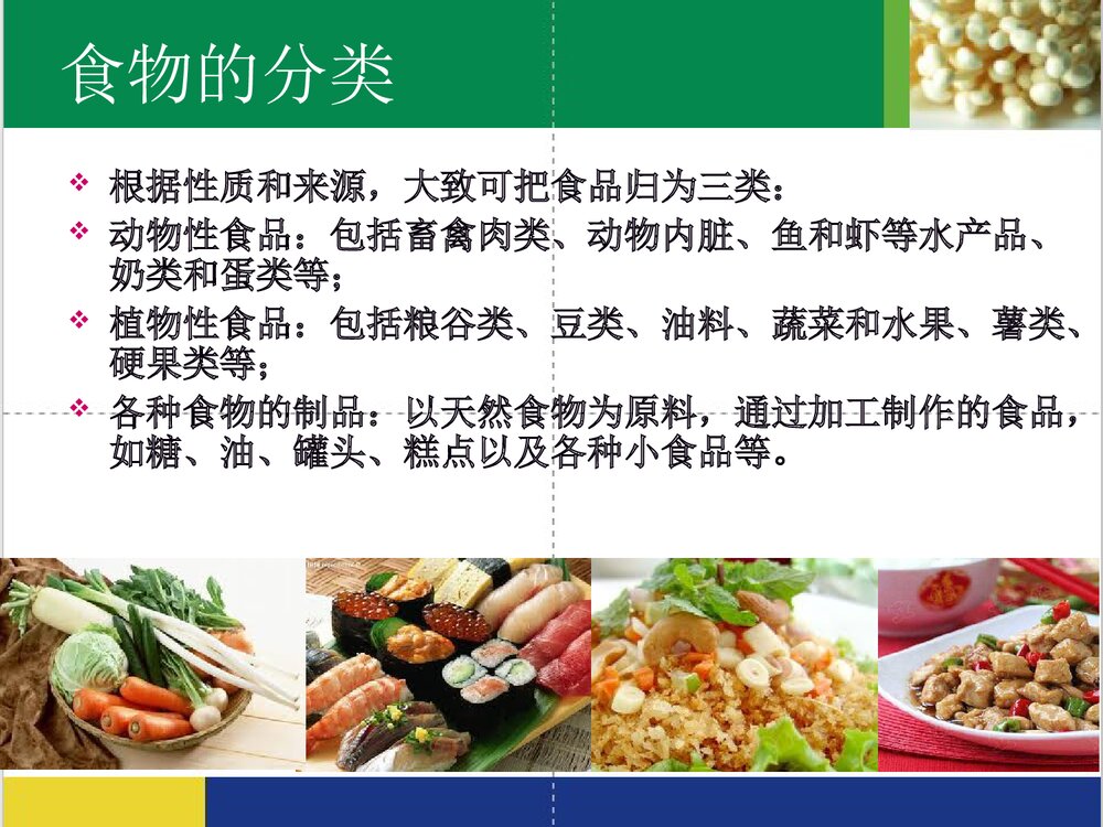 食品营养与化学PPT课件下载3