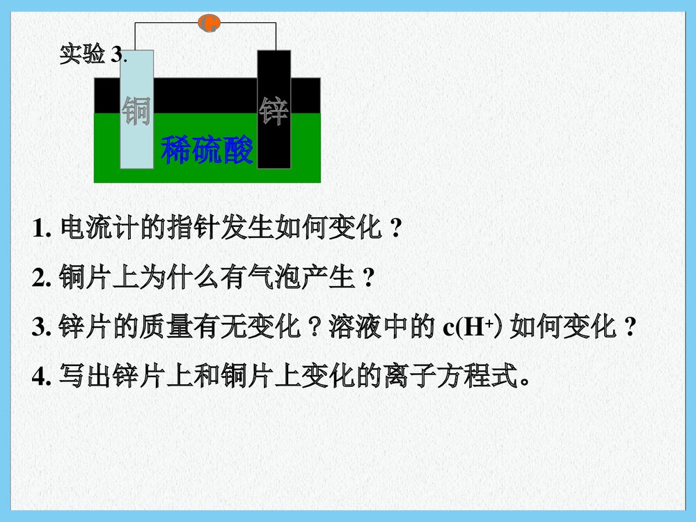 高中化学第二单元化学能与电能的转化PPT课件下载5