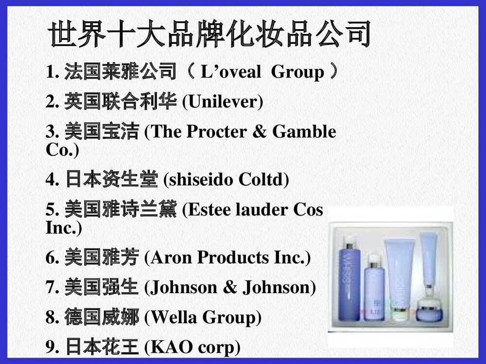 日用化学品PPT课件下载(共170页)8