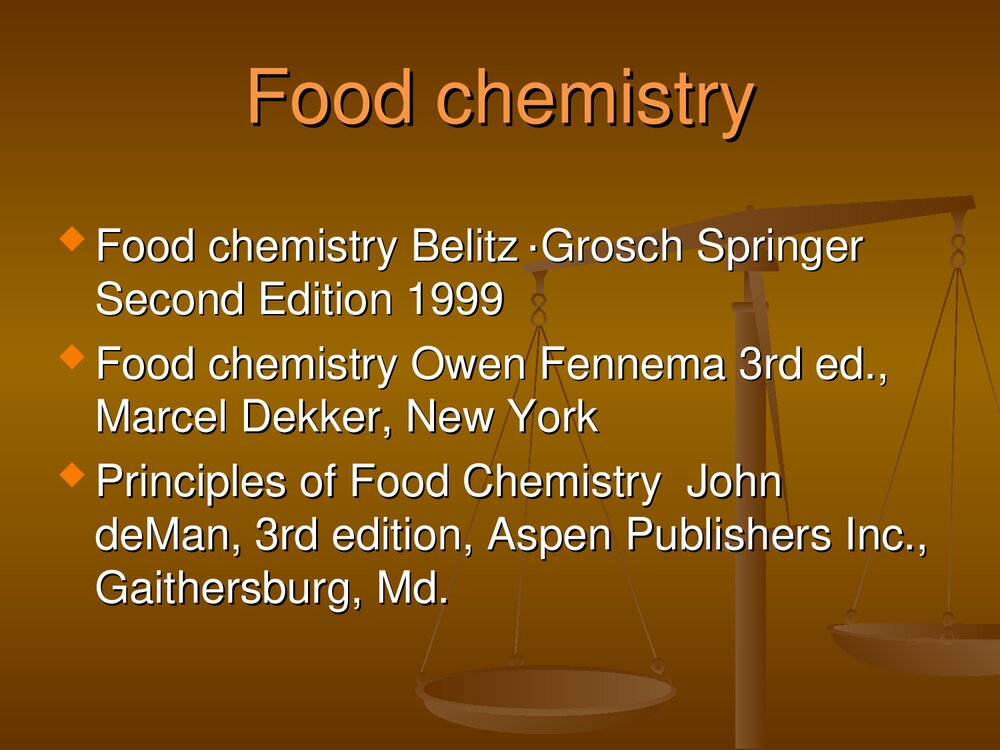 化学与食物英文版PPT课件下载1